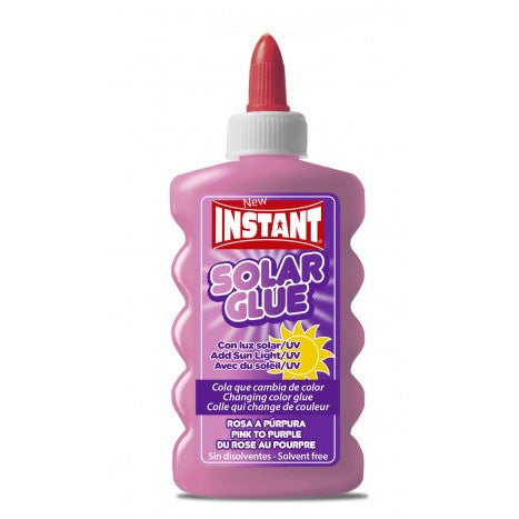 111874-5 UV Solar Color Changing 180 ml Slime PVA Lim